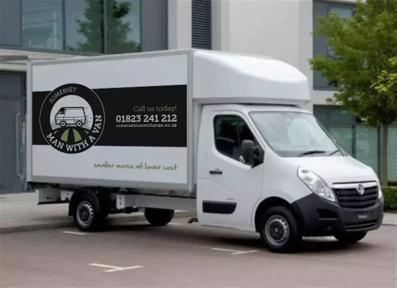 Somerset Man with a Van removal van