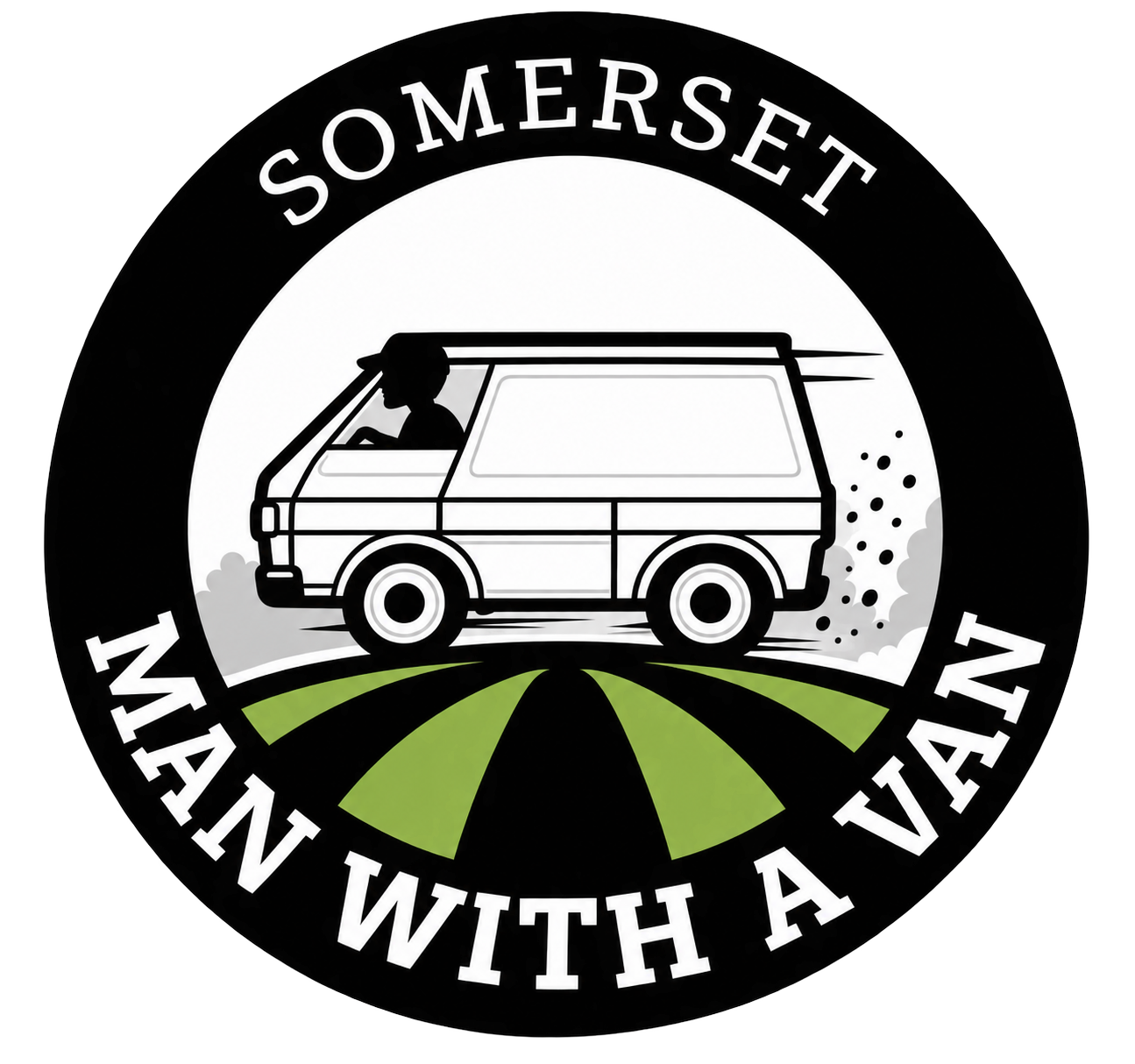 Somerset Man with a Van logo